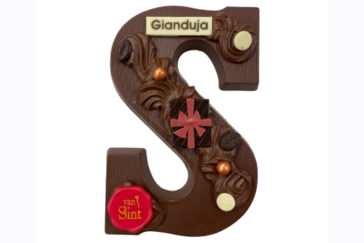 Luxe gianduja melk